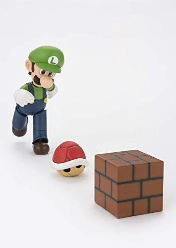 Super Mario Brothers - Luigi - S.H.Figuarts (Bandai)ㅤ – Bandai – ActionFigure Brasil