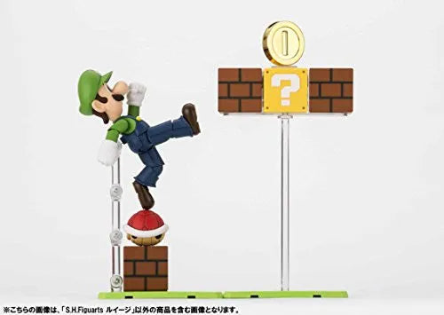 Super Mario Brothers - Luigi - S.H.Figuarts (Bandai)ㅤ – Bandai – ActionFigure Brasil