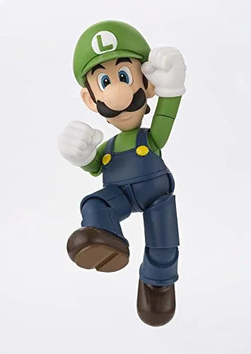 Super Mario Brothers - Luigi - S.H.Figuarts (Bandai)ㅤ – Bandai – ActionFigureBrasil — detalhe do produto