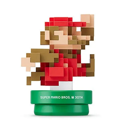 Super Mario Brothers - Mario - Amiibo - Amiibo Super Mario Bros. 30th Series - Classic Colour (Nintendo)ㅤ – Nintendo – ActionFigure Brasil
