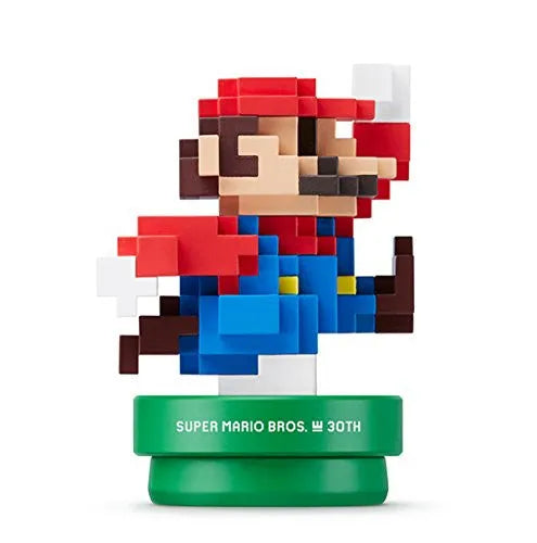 Super Mario Brothers - Mario - Amiibo - Amiibo Super Mario Bros. 30th Series - Modern Colour (Nintendo)ㅤ – Nintendo – ActionFigure Brasil