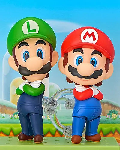 Super Mario Brothers - Mario - Boo - Super Kinoko - Met - Nendoroid #473 (Good Smile Company)ㅤ – Good Smile Company – ActionFigureBrasil — iluminação de estúdio