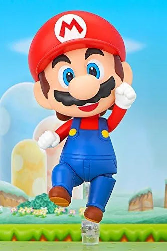 Super Mario Brothers - Mario - Met - Teresa - Nendoroid #473 - 2023 Re-release (Good Smile Company)ㅤ – Good Smile Company – ActionFigure Brasil
