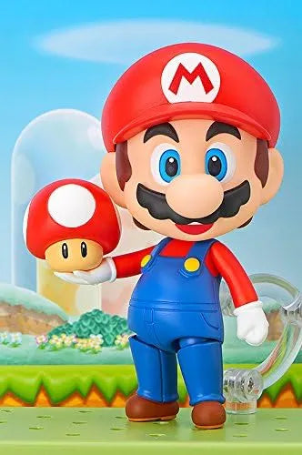 Super Mario Brothers - Mario - Met - Teresa - Nendoroid #473 - 2023 Re-release (Good Smile Company)ㅤ – Good Smile Company – ActionFigure Brasil