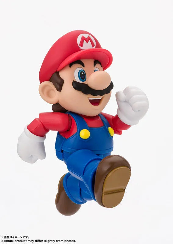 Super Mario Brothers - Mario - S.H.Figuarts (Bandai Spirits)ㅤ – Bandai Spirits – ActionFigureBrasil