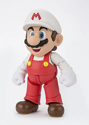 Super Mario Brothers - Mario - S.H.Figuarts - Fire Marioㅤ – Bandai – ActionFigureBrasil