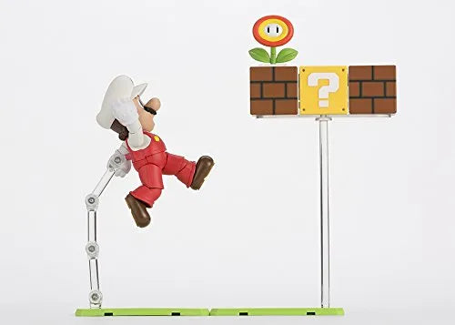 Super Mario Brothers - Mario - S.H.Figuarts - Fire Marioㅤ – Bandai – ActionFigureBrasil