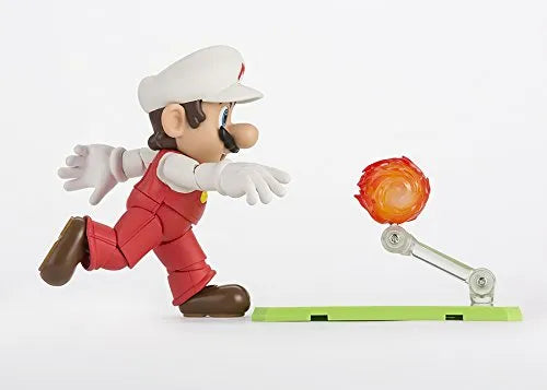 Super Mario Brothers - Mario - S.H.Figuarts - Fire Marioㅤ – Bandai – ActionFigureBrasil