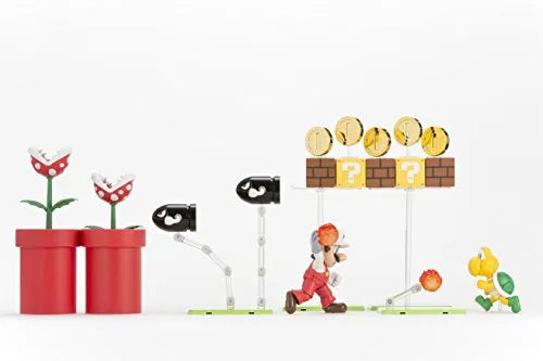 Super Mario Brothers - Mario - S.H.Figuarts - Fire Marioㅤ – Bandai – ActionFigureBrasil