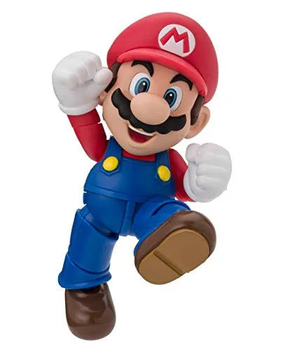 Super Mario Brothers - Mario - Super Kinoko - S.H.Figuarts (Bandai)ㅤ – Bandai – ActionFigure Brasil