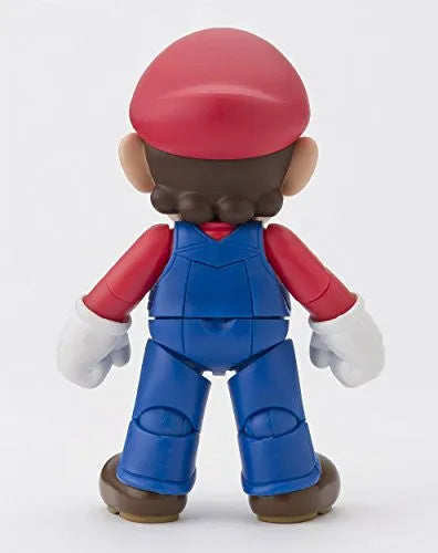 Super Mario Brothers - Mario - Super Kinoko - S.H.Figuarts (Bandai)ㅤ – Bandai – ActionFigure Brasil