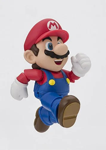 Super Mario Brothers - Mario - Super Kinoko - S.H.Figuarts (Bandai)ㅤ – Bandai – ActionFigure Brasil