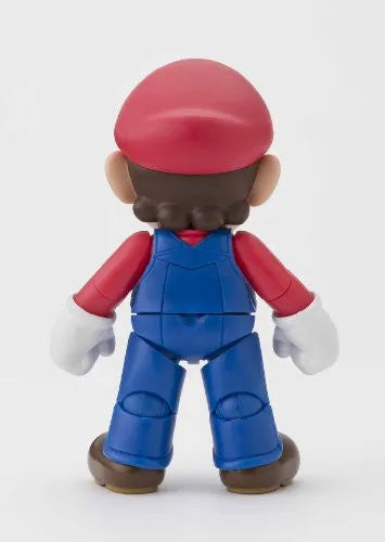 Super Mario Brothers - Mario - Super Kinoko - S.H.Figuarts (Bandai)ㅤ – Bandai – ActionFigure Brasil