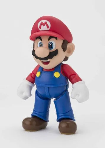 Super Mario Brothers - Mario - Super Kinoko - S.H.Figuarts (Bandai)ㅤ – Bandai – ActionFigure Brasil