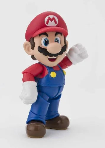Super Mario Brothers - Mario - Super Kinoko - S.H.Figuarts (Bandai)ㅤ – Bandai – ActionFigure Brasil