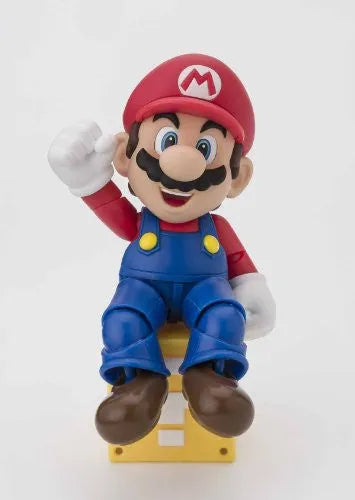 Super Mario Brothers - Mario - Super Kinoko - S.H.Figuarts (Bandai)ㅤ – Bandai – ActionFigure Brasil