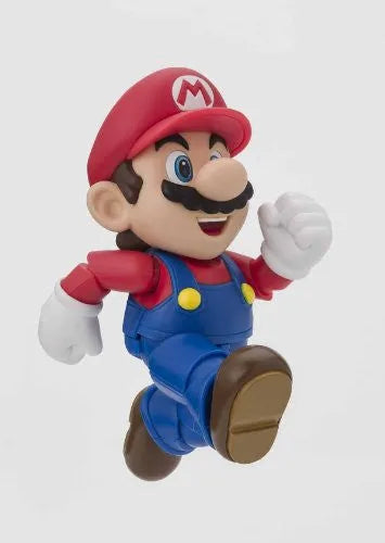Super Mario Brothers - Mario - Super Kinoko - S.H.Figuarts (Bandai)ㅤ – Bandai – ActionFigure Brasil