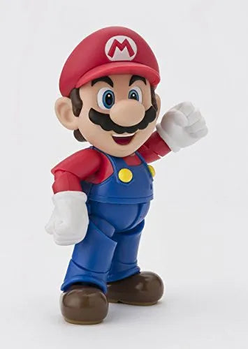 Super Mario Brothers - Mario - Super Kinoko - S.H.Figuarts (Bandai)ㅤ – Bandai – ActionFigure Brasil