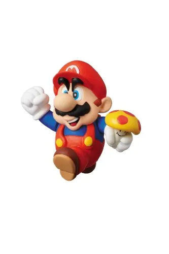 Super Mario Brothers - Mario - Ultra Detail Figure #174 (Medicom Toy)ㅤ – Medicom Toy – ActionFigureBrasil