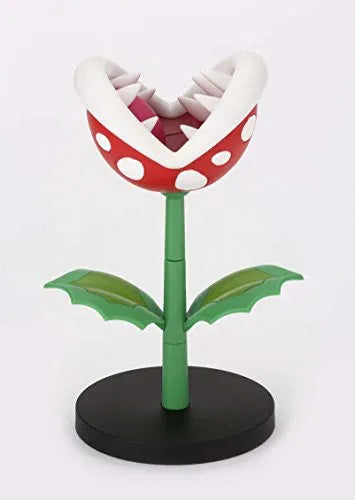 Super Mario Brothers - Met - Pakkun Flower - S.H.Figuarts - S.H.Figuarts Playset - Diorama Play Set C - C (Bandai)ㅤ – Bandai – ActionFigureBrasil — detalhe do produto
