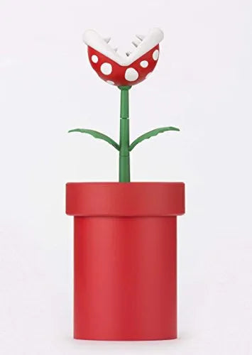 Super Mario Brothers - Met - Pakkun Flower - S.H.Figuarts - S.H.Figuarts Playset - Diorama Play Set C - C (Bandai)ㅤ – Bandai – ActionFigureBrasil — embalagem