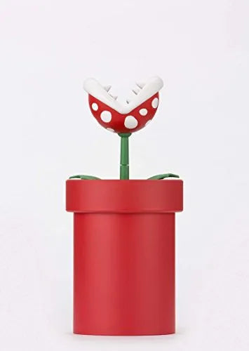 Super Mario Brothers - Met - Pakkun Flower - S.H.Figuarts - S.H.Figuarts Playset - Diorama Play Set C - C (Bandai)ㅤ – Bandai – ActionFigureBrasil