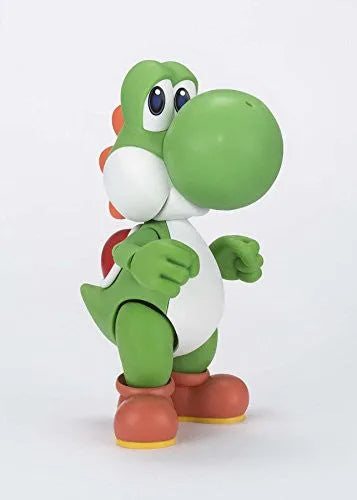 Super Mario Brothers - Yoshi - S.H.Figuarts (Bandai)ㅤ – Bandai – ActionFigureBrasil