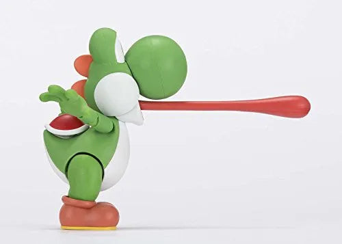 Super Mario Brothers - Yoshi - S.H.Figuarts (Bandai)ㅤ – Bandai – ActionFigureBrasil