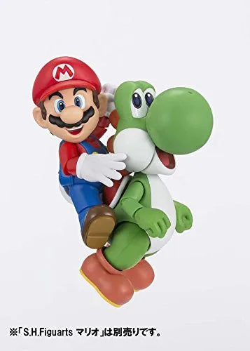 Super Mario Brothers - Yoshi - S.H.Figuarts (Bandai)ㅤ – Bandai – ActionFigureBrasil