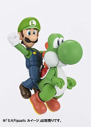 Super Mario Brothers - Yoshi - S.H.Figuarts (Bandai)ㅤ – Bandai – ActionFigureBrasil
