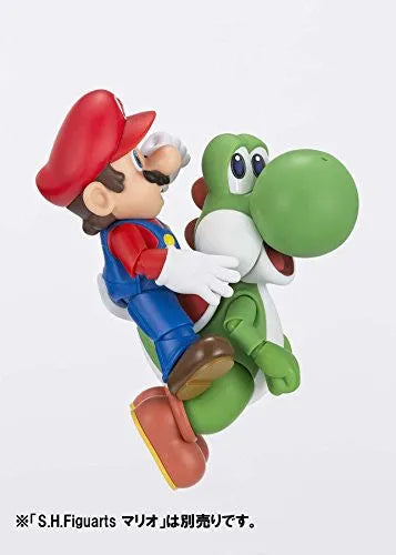 Super Mario Brothers - Yoshi - S.H.Figuarts (Bandai)ㅤ – Bandai – ActionFigureBrasil