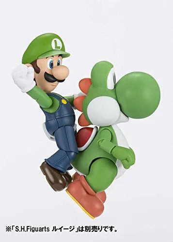 Super Mario Brothers - Yoshi - S.H.Figuarts (Bandai)ㅤ – Bandai – ActionFigureBrasil