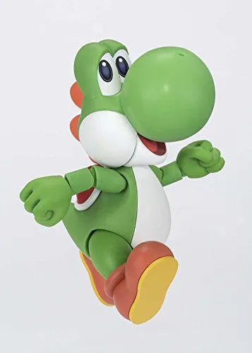 Super Mario Brothers - Yoshi - S.H.Figuarts (Bandai)ㅤ – Bandai – ActionFigureBrasil