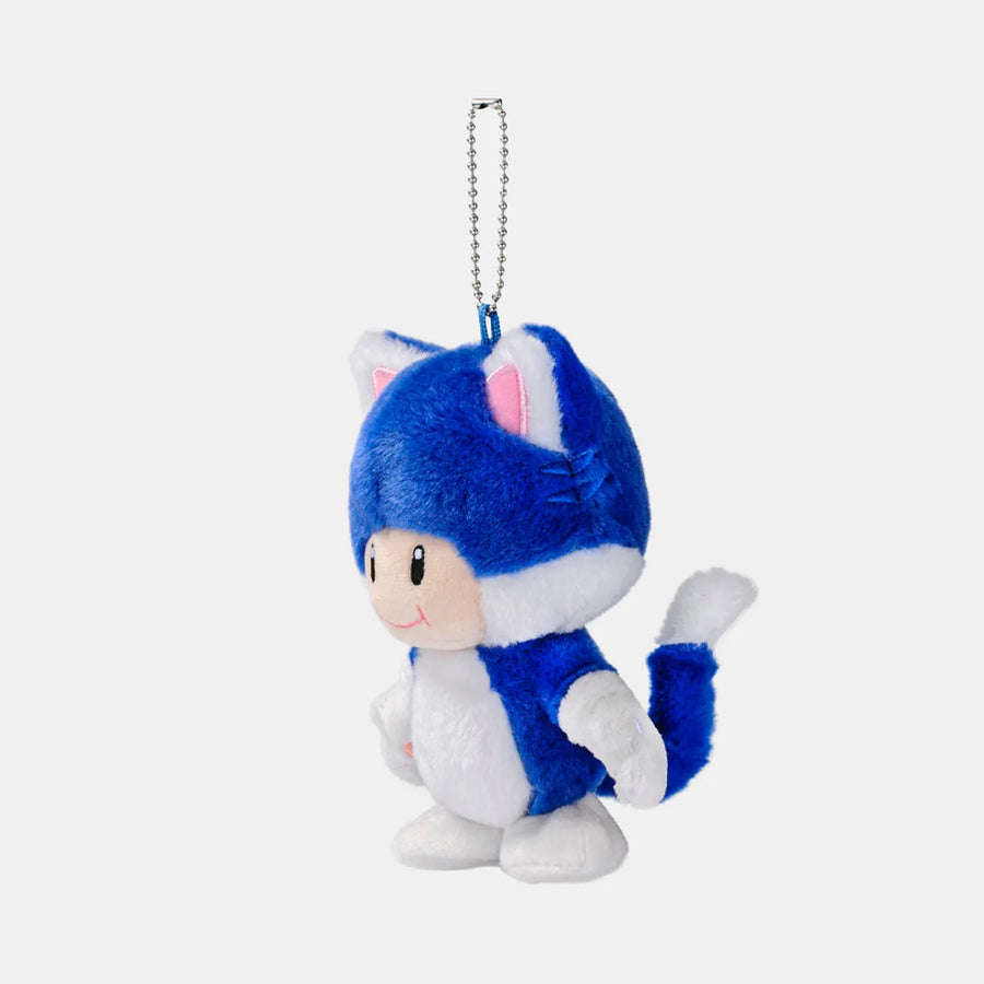 Super Mario - Cat Toad Keychain Plushie - Nintendo Tokyo Exclusive (Nintendo Store)ㅤ – Nintendo Store – ActionFigure Brasil