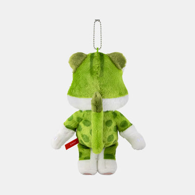 Super Mario - Power Up Plushie - Cat Luigi - Nintendo Tokyo Exclusive (Nintendo Store)ㅤ – Nintendo – ActionFigureBrasil — detalhe do produto