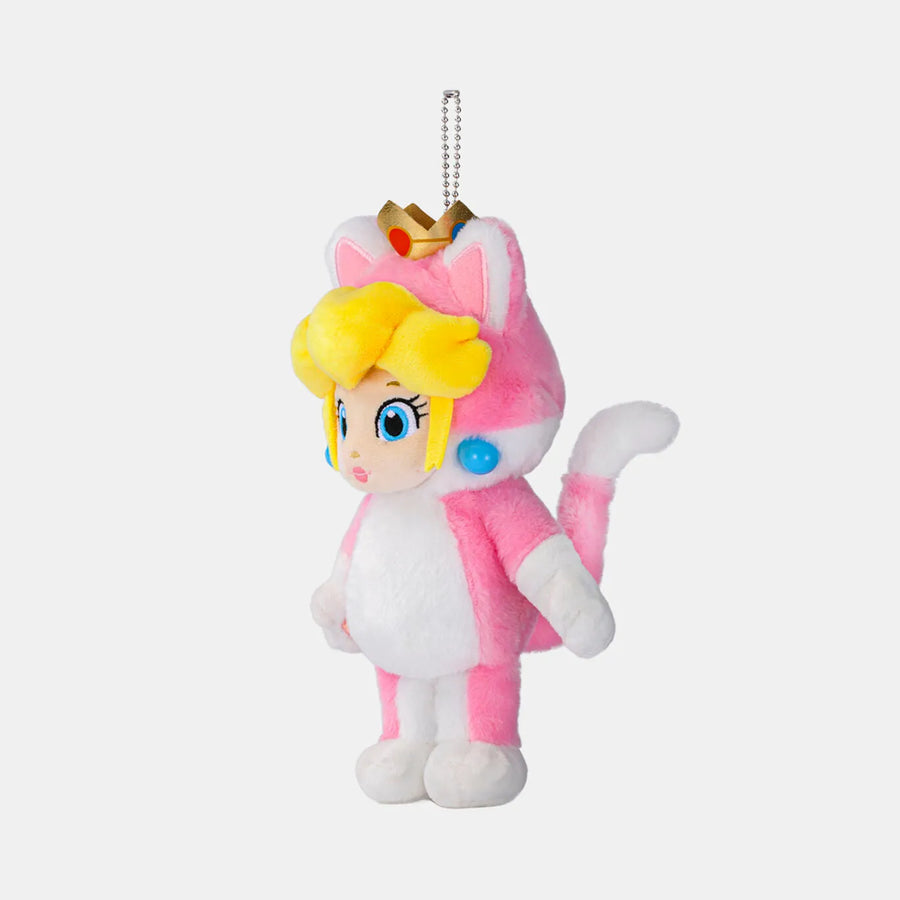 Super Mario - Power Up Plushie - Cat Peach - Nintendo Tokyo Exclusive (Nintendo Store)ㅤ – Nintendo Store – ActionFigure Brasil