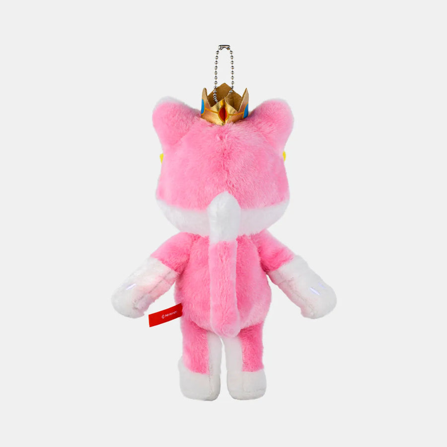 Super Mario - Power Up Plushie - Cat Peach - Nintendo Tokyo Exclusive (Nintendo Store)ㅤ – Nintendo Store – ActionFigure Brasil