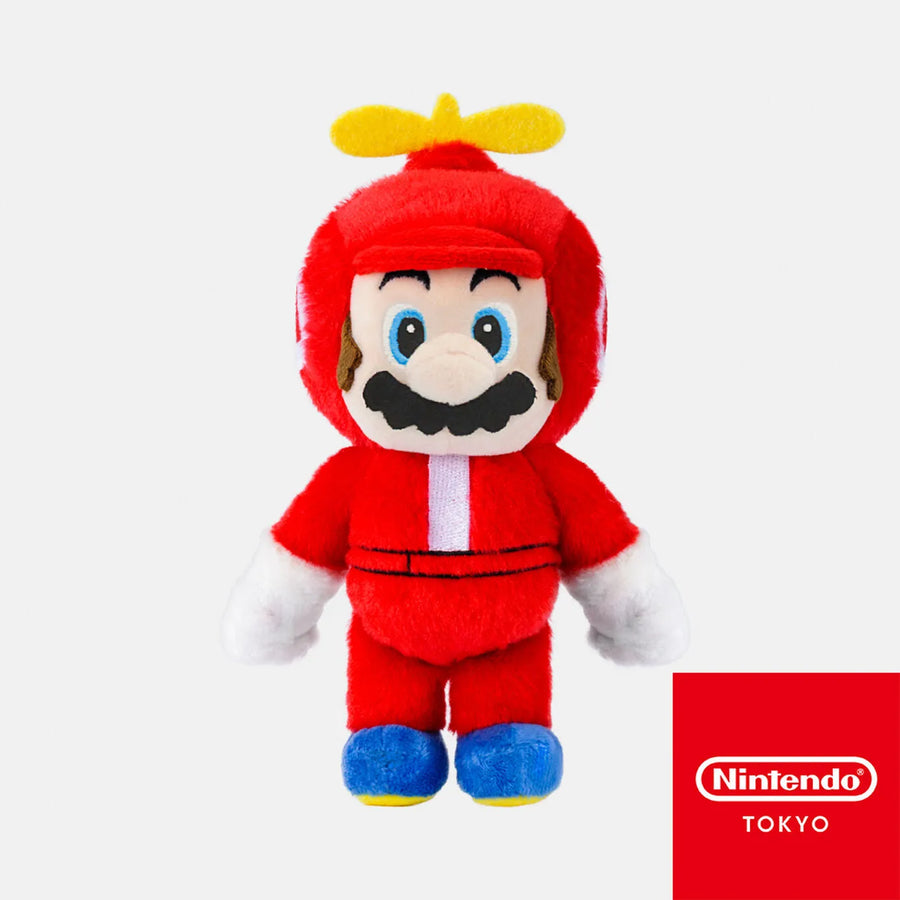 Super Mario - Power Up Plushie - Propeller Ver. - Nintendo Tokyo Exclusive (Nintendo Store)ㅤ – Nintendo Store – ActionFigure Brasil