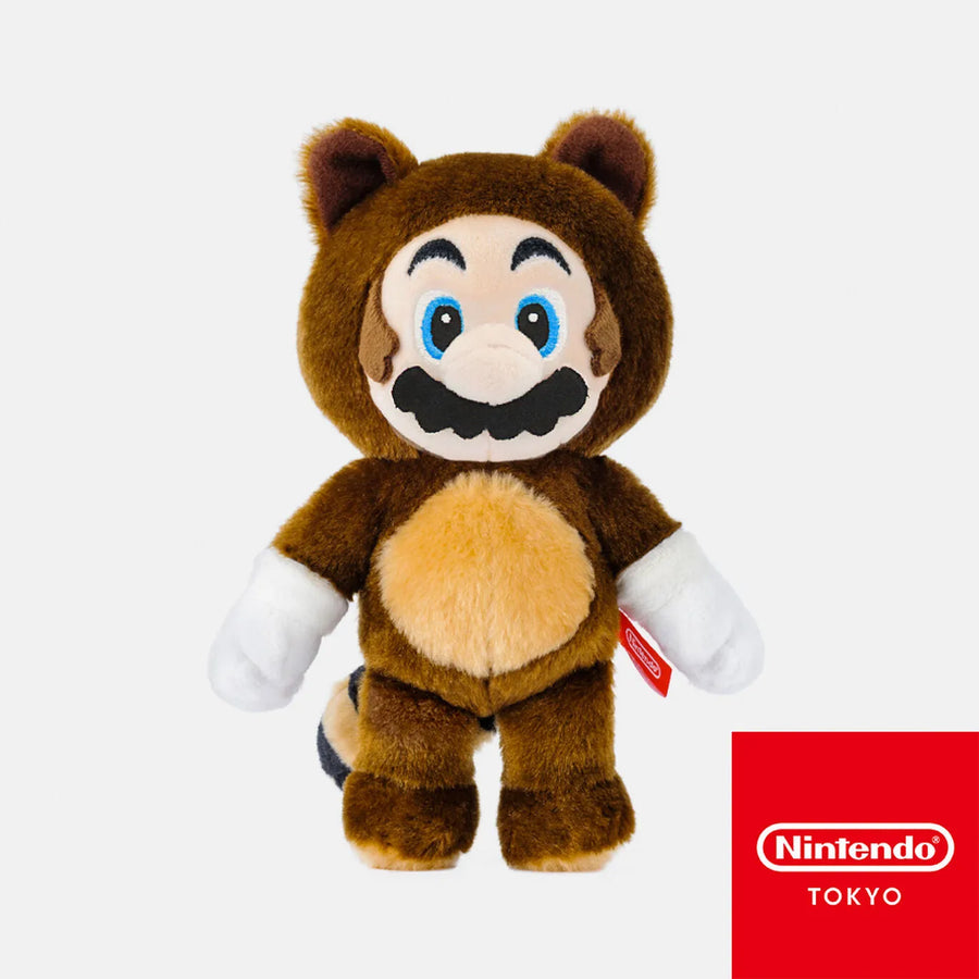 Super Mario - Power Up Plushie - Tanuki Ver. - Nintendo Tokyo Exclusive (Nintendo Store)ㅤ – Nintendo Store – ActionFigure Brasil