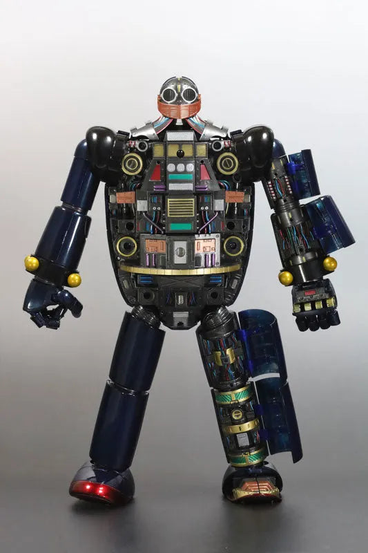 Super Metal Action Tetsujin 28-go Exclusive Metallic Color Ver.ㅤ – Evolution Toy – ActionFigureBrasil