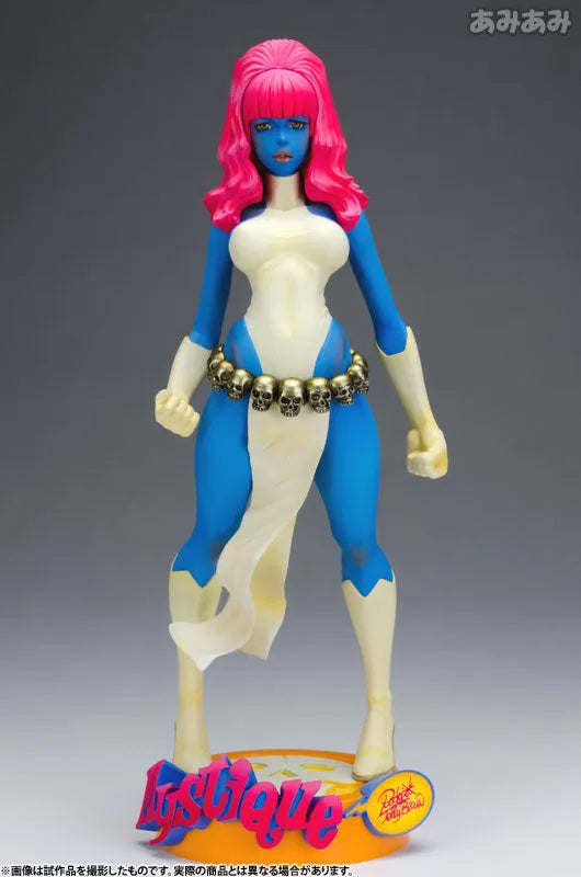 Super Mixture Model/ Marvel VS. Rockin' Jelly Bean Vol.2: Mystiqueㅤ – Mamegyorai – ActionFigureBrasil