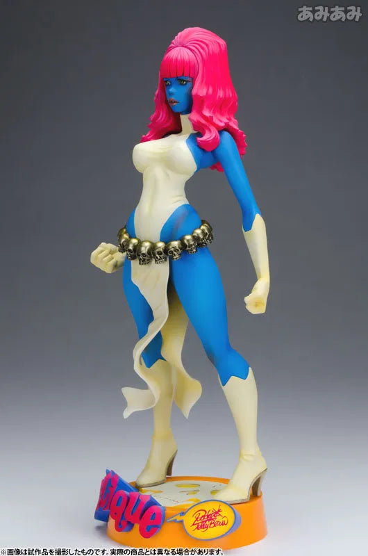 Super Mixture Model/ Marvel VS. Rockin' Jelly Bean Vol.2: Mystiqueㅤ – Mamegyorai – ActionFigureBrasil