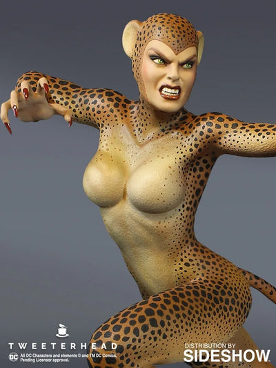 Super Powers Cheetah – Tweeterhead – ActionFigure Brasil