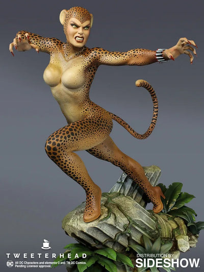 Super Powers Cheetah – Tweeterhead – ActionFigure Brasil — embalagem