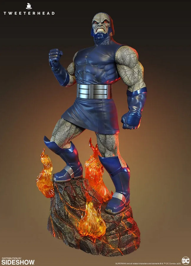 Super Powers Darkseid – Tweeterhead – ActionFigure Brasil