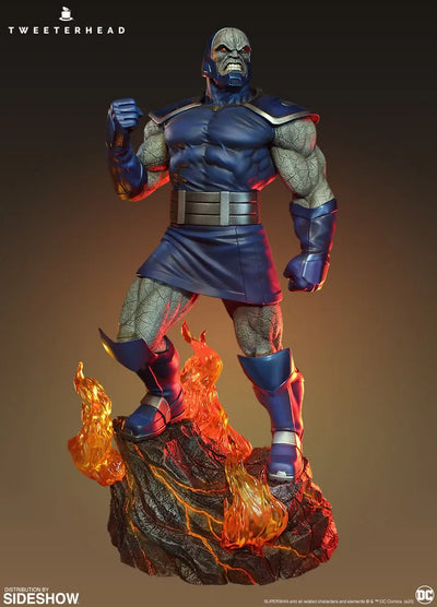 Super Powers Darkseid – Tweeterhead – ActionFigure Brasil — detalhe do produto