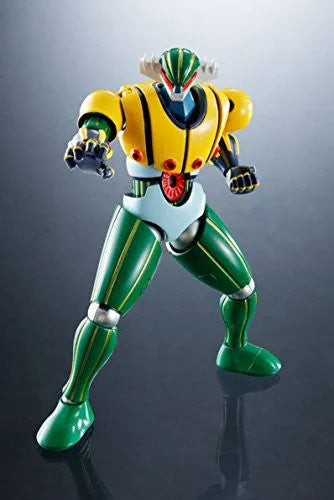Super Robot Chogokin - Steel Jeegㅤ – Bandai – ActionFigureBrasil — embalagem