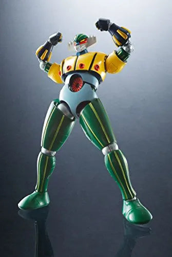 Super Robot Chogokin - Steel Jeegㅤ – Bandai – ActionFigureBrasil