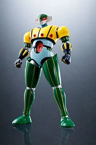 Super Robot Chogokin - Steel Jeegㅤ – Bandai – ActionFigureBrasil — ambientada