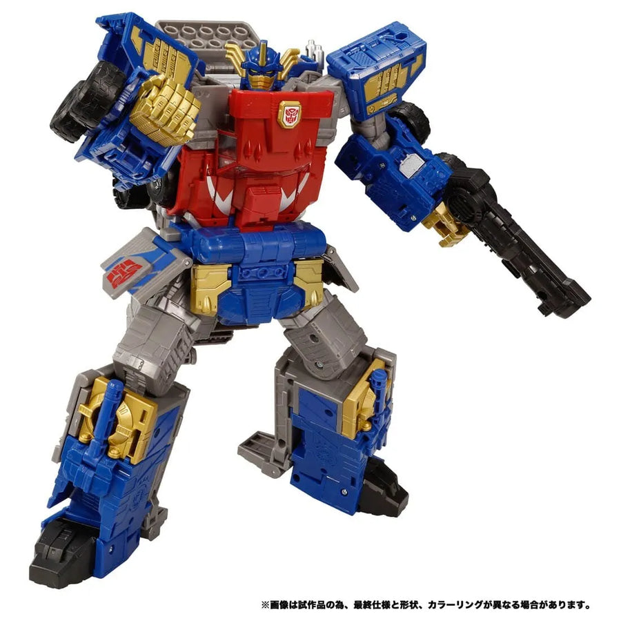 Super Robot Lifeform Transformers: Legend of the Microns - Convoy - Commander Class - Transformers Legacy (TL-48) - Transformers Legacy Evolution (Takara Tomy)ㅤ – Takara Tomy – ActionFigureBrasil